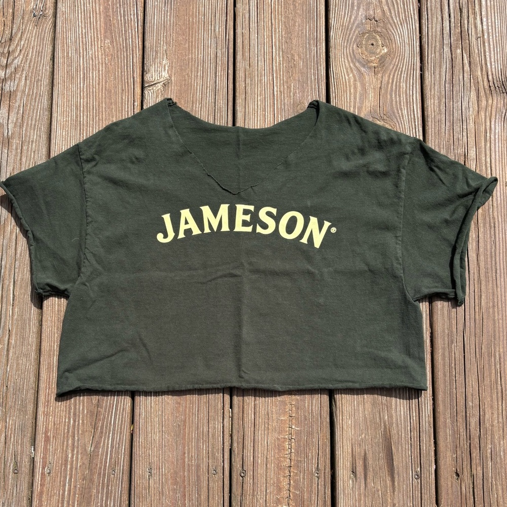 Jameson Green Crop Top